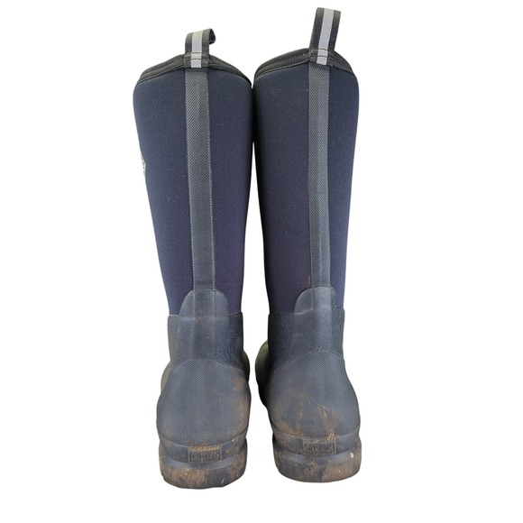 Muck Boot Company Chore Tall Black Waterproof Work Boots Men 8 Women 9 Winter main image 7